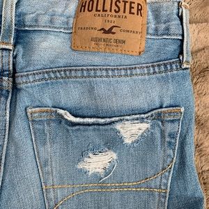 Mens Hollister Distressed denim